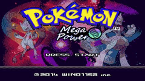 pokemon mega power walkthrough|Pokémon Mega Power .